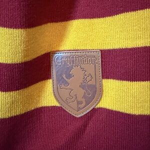 Gryffindor Striped Scarf